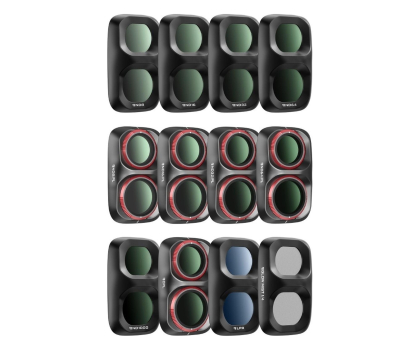 Akcesoria do kamer sportowych Freewell Mega Filters 12-pak do DJI Osmo Pocket 4P